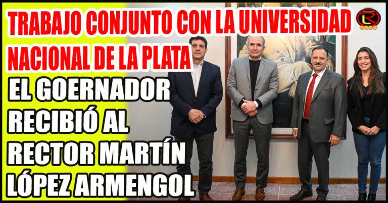 La UNLP fue fundada por el riojano Joaquín V. González