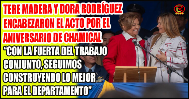 “No bajemos los brazos, sigamos construyendo en base al amor, la empatía, el esfuerzo y el trabajo permanente»