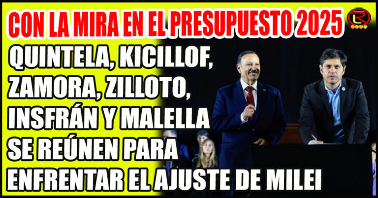 El Peronismo se rearma camino a las internas del 17 de Noviembre