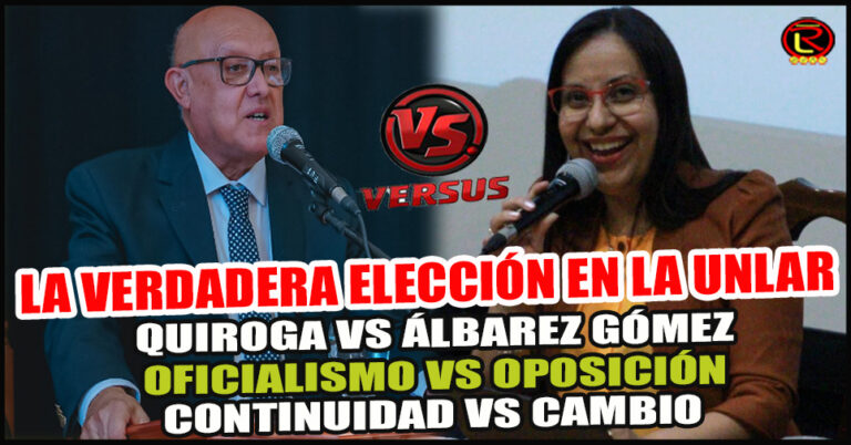 La polarización que se presume en el escenario electoral en la UNLaR