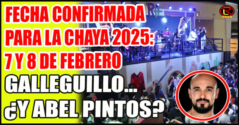 El Gallo aprovechó su imponente participación en la FIT para invitar a todo el País a la Chaya 2025