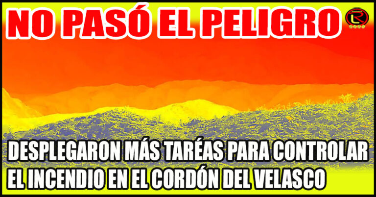 Los brigadistas recorrieron más de 8 Kilómetros de sierras en un tiempo de cuatro horas