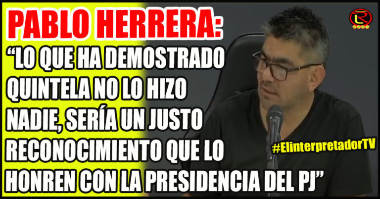 «Quintela y Kicillof son los referentes opositores al Gobierno de Milei»