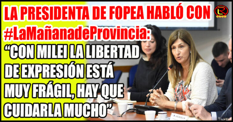 Paula Román se refirió al Decreto que restringe el acceso a la información pública