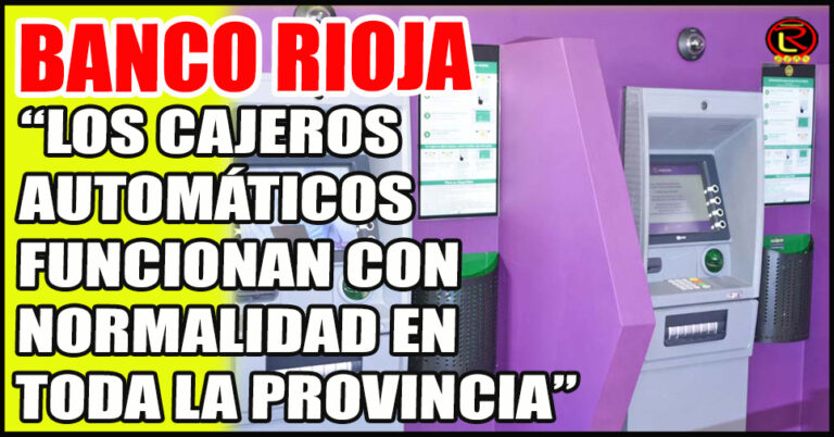 Se restableció la disponibilidad de efectivo