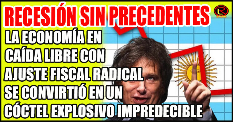 Las políticas de ajuste impulsadas por Javier Milei parecen agravar la situación