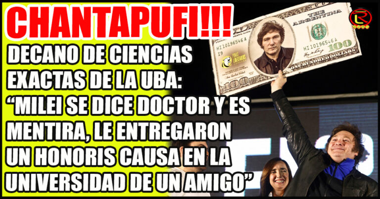 «Adorni hasta hace poco se vendía como Economista y creo que hizo menos de un año de la carrera de Economía»