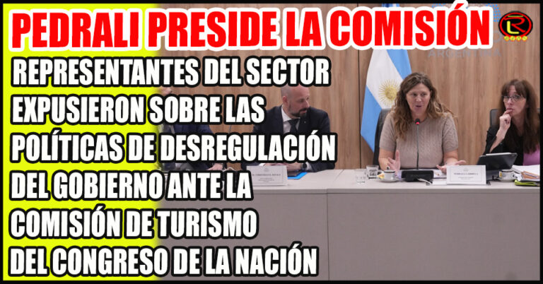 Expusieron sobre la situación de la actividad de guías y profesionales de turismo en todo el territorio nacional