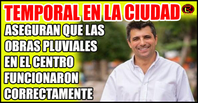 En menos de 72 horas llovió 165 milímetros, lo mismo que llovió en todo el año pasado