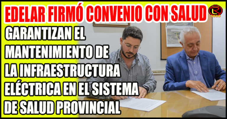 Este acuerdo fortalecerá los servicios que se brindan en las distintas instituciones sanitarias