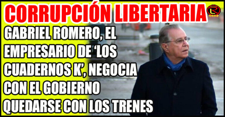 Nación quiere colgarle el cartel de venta a la Sociedad Operadora Ferroviaria Sociedad del Estado (Sofse)