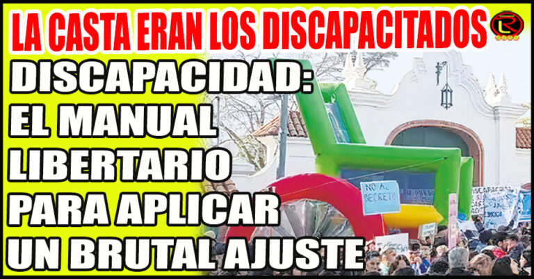 Citaciones, cartas documento y una causa penal para recortar miles de pensiones