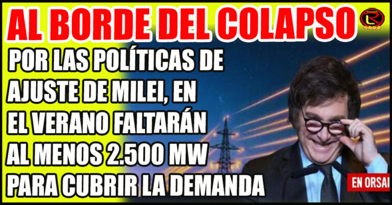 El gobierno de Javier Milei ha decidido no enfrentar la crisis, sino perpetuarla