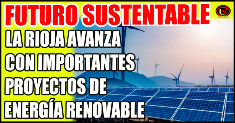 El Gobierno provincial invierte en energía solar y eólica