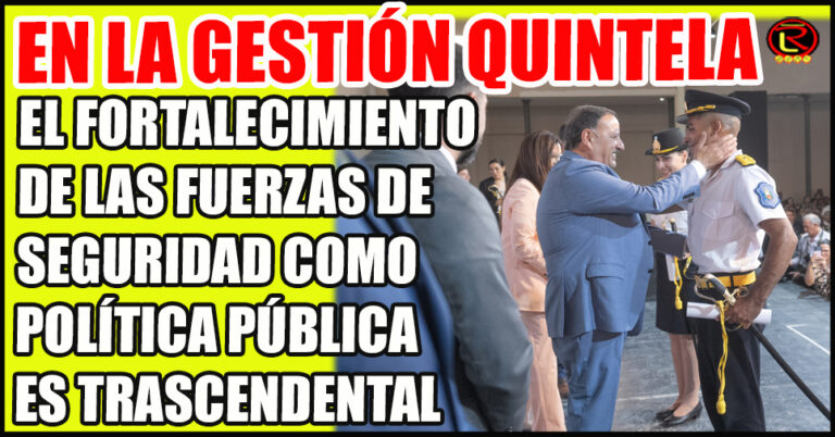 El Gobernador ncabezó el acto de egreso de 380 nuevos agentes de policía