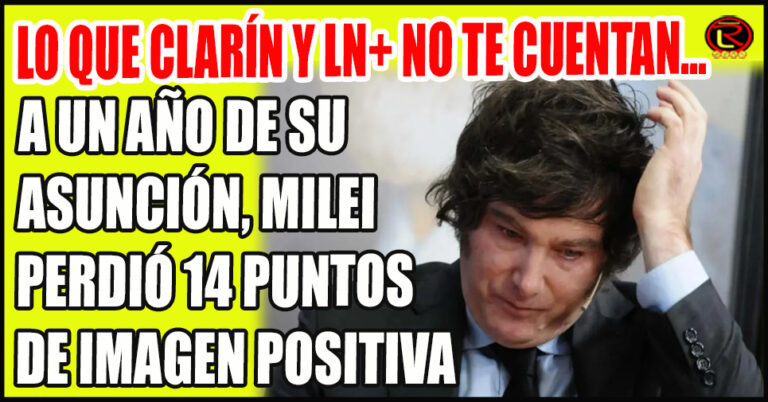 Desde el regreso a la Democracia es el Presidente que llega más débil a su primer año de Gestión