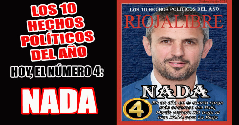 Lejos de ayudar a La Rioja, la perjudicó: puso palos en la rueda cada vez que se gestionaron fondos para la Provincia