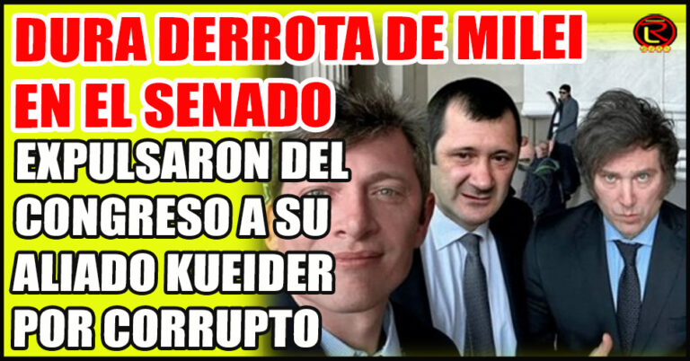 El Senado lo expulsó con 60 votos a favor y apenas seis en contra al Senador ‘afín al Gobierno’ que fue detenido con 200.000 dólares