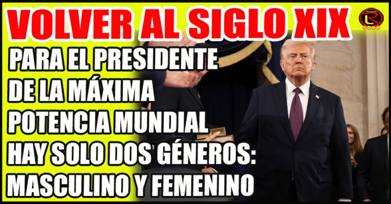 Donald Trump asumió el poder radicalizando su costado más retrógrado