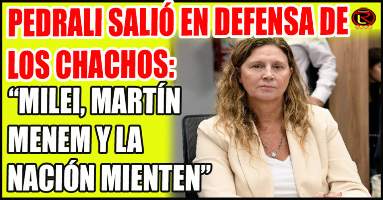 «Los Chachos fueron aceptados y legitimados por la sociedad riojana, comerciantes, empresarios y recuperados en su totalidad por la provincia»