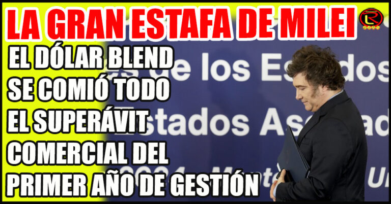 De los casi USD 19.000 millones superávit, USD 18.000 salieron vía contado con liquidación