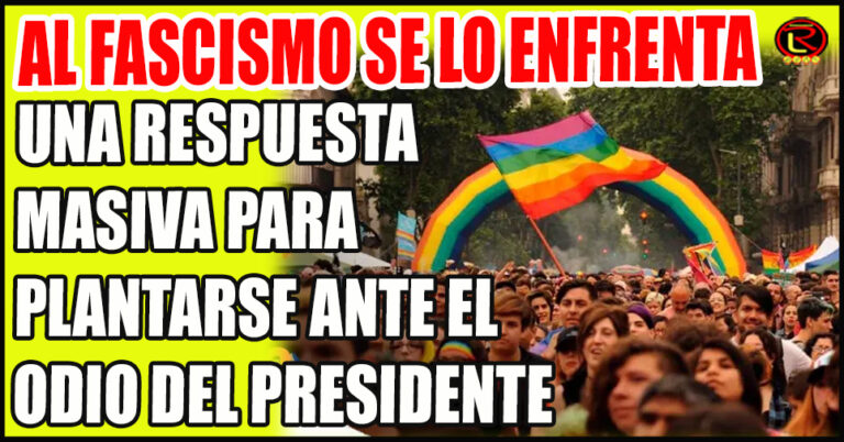 Las consignas detrás de la Marcha LGBTQ+ del Sábado
