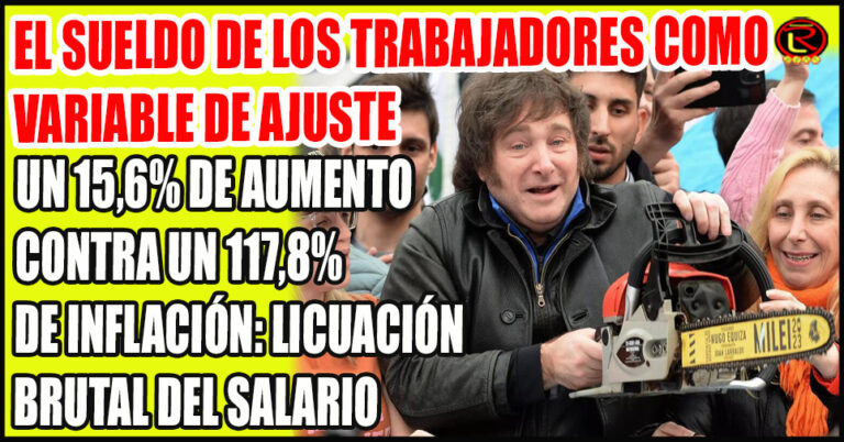 Milei hizo del empobrecimiento una herramienta de gobierno