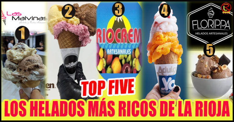 Las Malvinas, Wollen, Riocrem, Yo Helados y Florippa