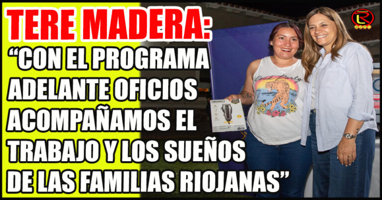 “Con este programa seguimos acompañando los sueños de nuestra gente»