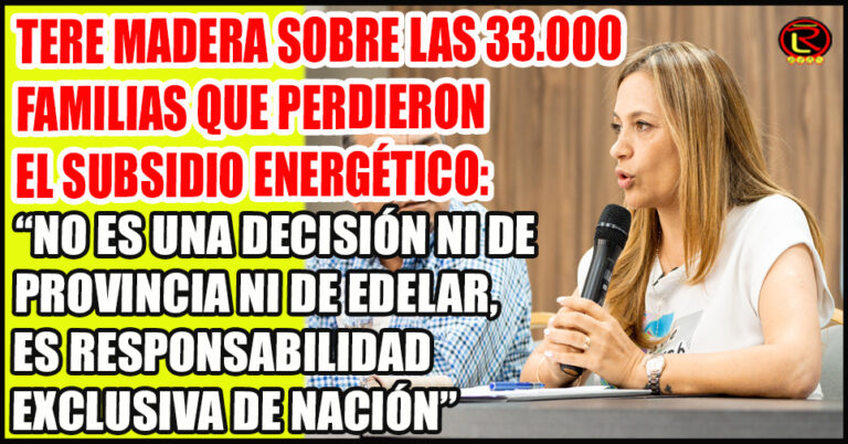 De 44 mil familias con subsisio solo 11 mil hicieron el trámite para sostenerlo