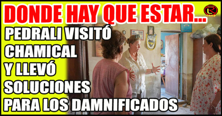Mediante el Plan Angelelli si dará respuestas a las familias afectadas