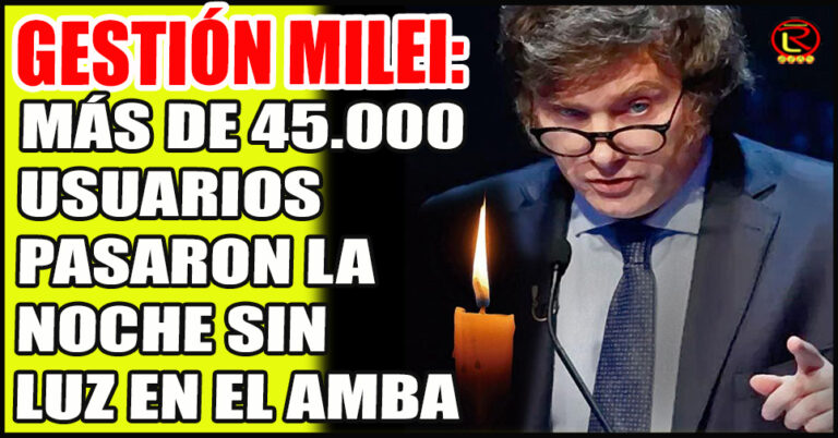 El 95 por ciento de los usuarios que todavía seguían sin servicio