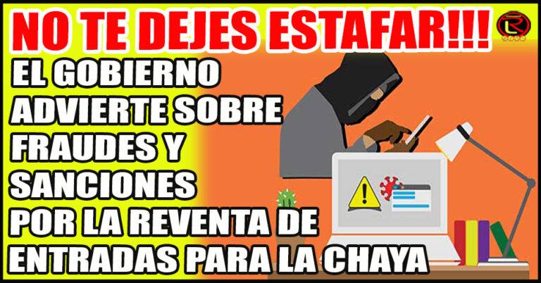 Las entradas tienen avanzados sistemas de seguridad que permiten rastrear cada una de ellas