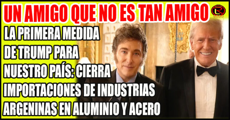 EEUU confirmó nuevos aranceles que afectarán exportaciones por unos USD 600 millones anuales