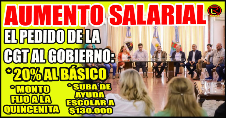 «Creemos que va a haber una respuesta del Gobierno, con el anuncio correspondiente»