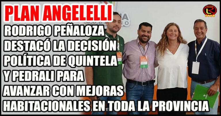 Castro Barros participó del Encuentro con equipos técnicos del Plan Angelelli