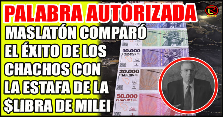 «La ignorancia de la calle libertaria es la máxima de cualquier sector político de todos los momentos de la historia argentina»