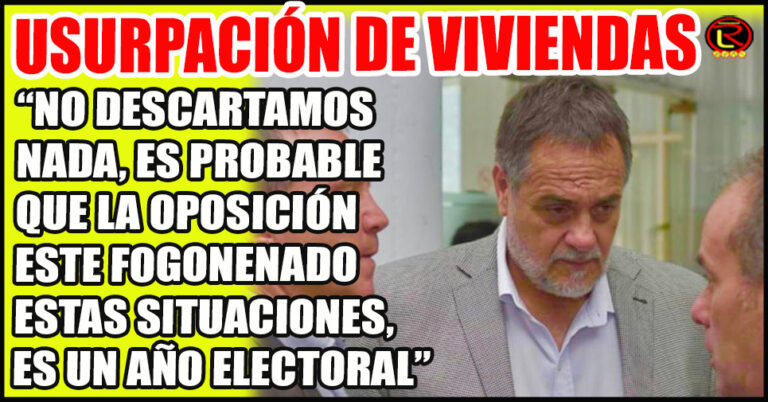 «La Justicia tiene que avanzar en las investigaciones contra los instigadores»