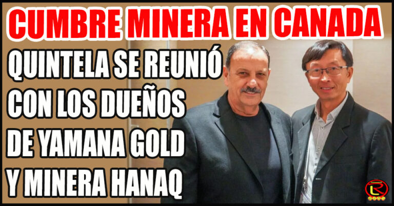La Rioja en la Convención de Exploración y Minería de Minerales más importante del mundo