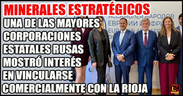 Quintela se reunió con los directivos de ROSTEC