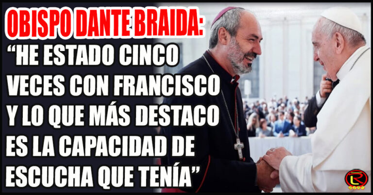 “Espero que con la elección del próximo Papa la iglesia siga el camino de Francisco”