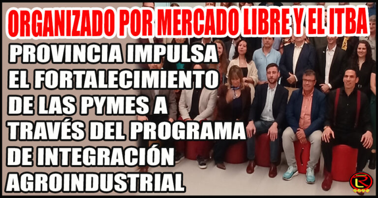 El Ministro Harry Pérez presentó el PIAR ante Mercado Libre y el ITBA