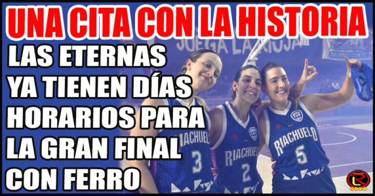 Se define la Liga Nacional Femenina de Basket