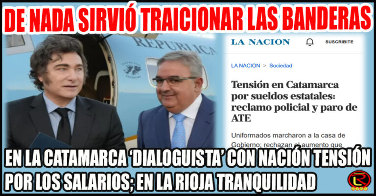 Catamarca con problemas para el pago de salarios en la administración pública