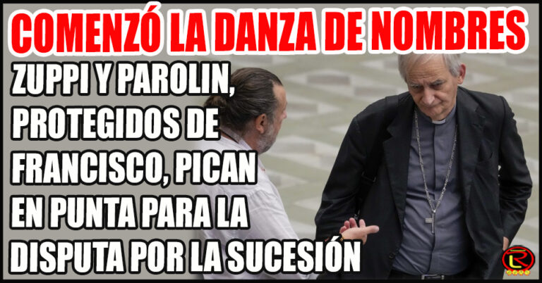 Los Cardenales leales a Francisco tendrían los dos tercios para votar al sucesor