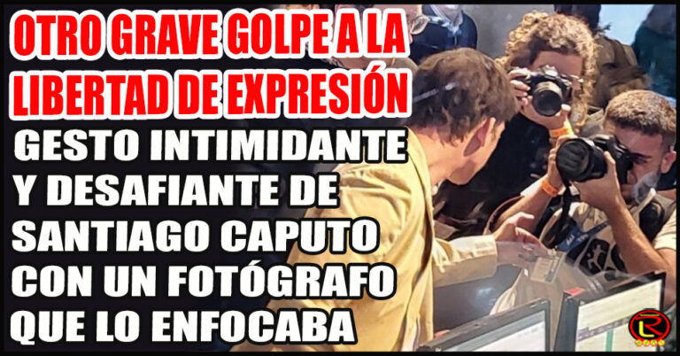 Otro ataque del Poder Ejecutivo a los Periodistas