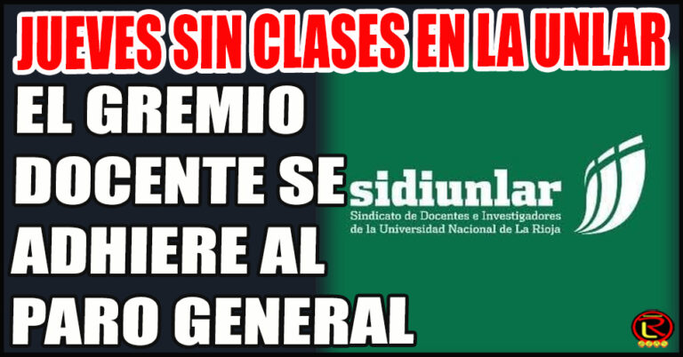 «Rechazamos el sistemático ataque de este Gobierno Nacional a la Universidad y la Educación Pública»
