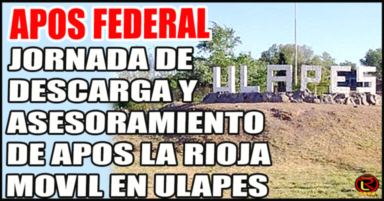 Este Viernes 11 de abril desde las 9:00hs en el Punto Digital de Ulapes
