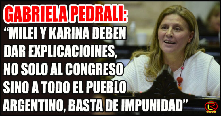 La Diputada Nacional habló sobre la exposición de Francos en Diputados