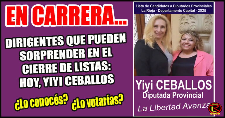 La concejala pugna por ser cabeza de lista de La Libertad Avanza en Capital